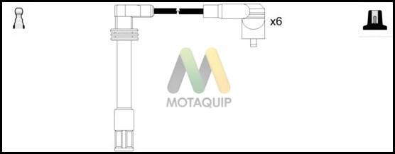 Motaquip LDRL394 - Комплект проводів запалювання avtolavka.club