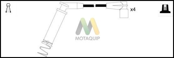 Motaquip LDRL381 - Комплект проводів запалювання avtolavka.club