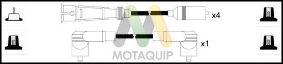 Motaquip LDRL321 - Комплект проводів запалювання avtolavka.club