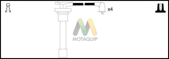 Motaquip LDRL704 - Комплект проводів запалювання avtolavka.club