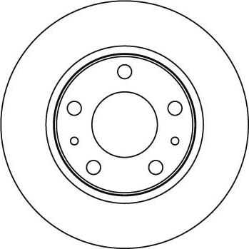 Motaquip LVBD1096Z - Гальмівний диск avtolavka.club