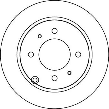 Motaquip LVBD1092Z - Гальмівний диск avtolavka.club