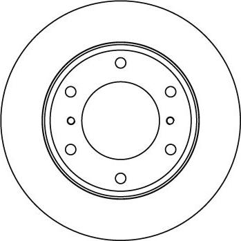 Motaquip LVBD1047Z - Гальмівний диск avtolavka.club