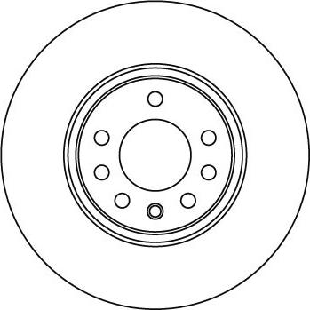 Motaquip LVBD1058Z - Гальмівний диск avtolavka.club