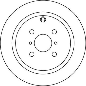 Motaquip LVBD1066 - Гальмівний диск avtolavka.club