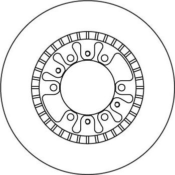 Motaquip LVBD1004Z - Гальмівний диск avtolavka.club