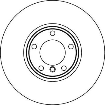 Motaquip LVBD1006Z - Гальмівний диск avtolavka.club