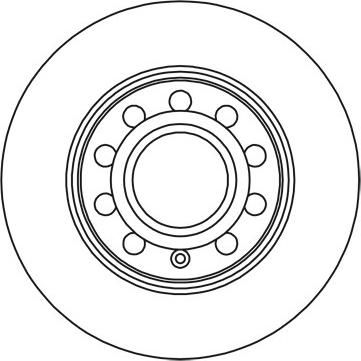 Motaquip LVBD1000 - Гальмівний диск avtolavka.club