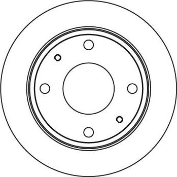 Motaquip LVBD1019 - Гальмівний диск avtolavka.club