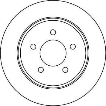 Motaquip LVBD1010Z - Гальмівний диск avtolavka.club