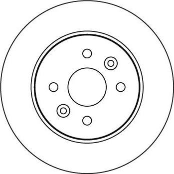 Motaquip LVBD1025Z - Гальмівний диск avtolavka.club