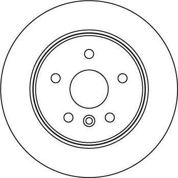 Motaquip LVBD1028Z - Гальмівний диск avtolavka.club