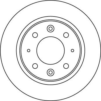 Motaquip LVBD1023Z - Гальмівний диск avtolavka.club