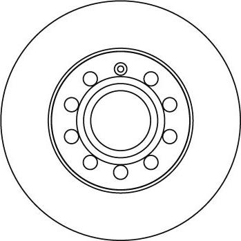 Motaquip LVBD1075 - Гальмівний диск avtolavka.club