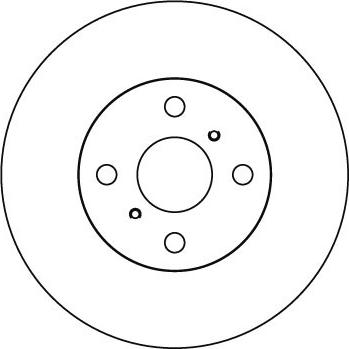 Motaquip LVBD1071 - Гальмівний диск avtolavka.club