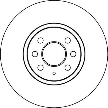 CAR DF388 - Гальмівний диск avtolavka.club