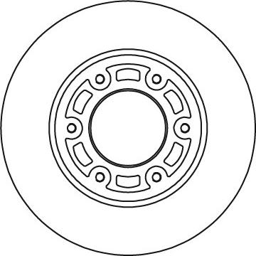 Motaquip LVBD1072Z - Гальмівний диск avtolavka.club