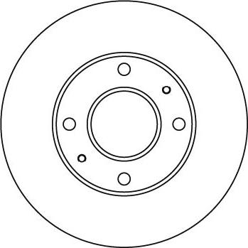 Motaquip LVBD1145Z - Гальмівний диск avtolavka.club