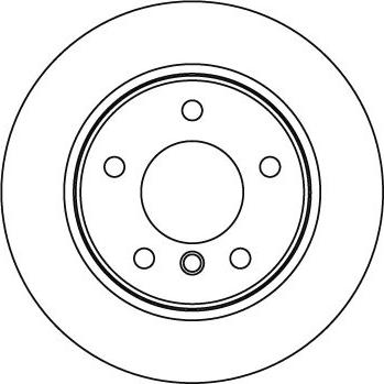 Motaquip LVBD1146Z - Гальмівний диск avtolavka.club