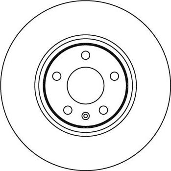 Motaquip LVBD1164Z - Гальмівний диск avtolavka.club