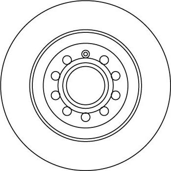 Motaquip LVBD1166Z - Гальмівний диск avtolavka.club