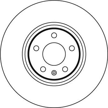 Motaquip LVBD1168Z - Гальмівний диск avtolavka.club