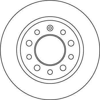 Motaquip LVBD1135Z - Гальмівний диск avtolavka.club