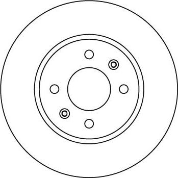 Motaquip LVBD1136Z - Гальмівний диск avtolavka.club