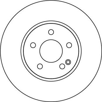 Motaquip LVBD1133Z - Гальмівний диск avtolavka.club