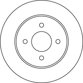 Motaquip LVBD1123Z - Гальмівний диск avtolavka.club