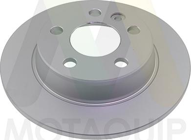 Motaquip LVBE139Z - Гальмівний диск avtolavka.club