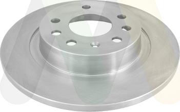 Motaquip LVBE353Z - Гальмівний диск avtolavka.club