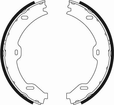 Motaquip LVBS804 - Комплект гальм, ручник, парковка avtolavka.club