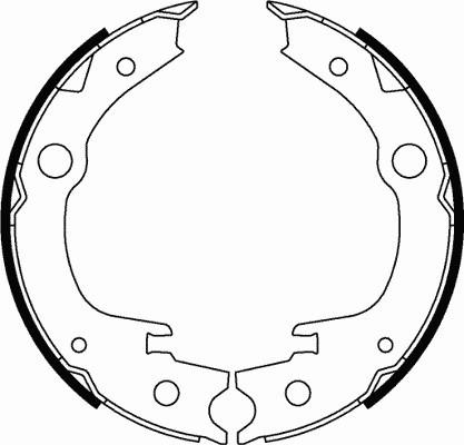 Motaquip LVBS800 - Комплект гальм, ручник, парковка avtolavka.club