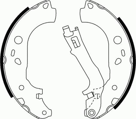 Motaquip LVBS792 - Комплект гальм, барабанний механізм avtolavka.club