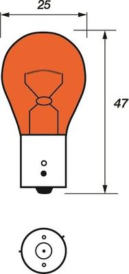 Motaquip LVEB581 - Лампа розжарювання, ліхтар покажчика повороту avtolavka.club