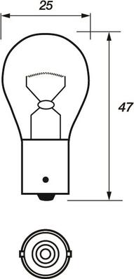 Motaquip LVEB382 - Лампа розжарювання, ліхтар покажчика повороту avtolavka.club