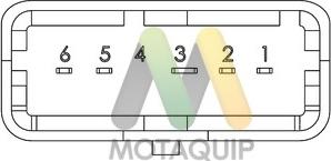 Motaquip LVMA160 - Датчик потоку, маси повітря avtolavka.club