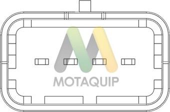 Motaquip LVMA345 - Датчик потоку, маси повітря avtolavka.club