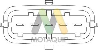 Motaquip LVMA313 - Датчик потоку, маси повітря avtolavka.club