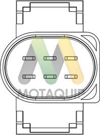 Motaquip LVMA380 - Датчик потоку, маси повітря avtolavka.club