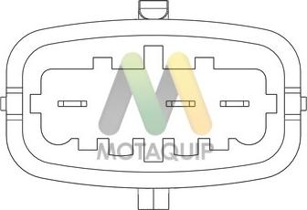 Motaquip LVMA232 - Датчик потоку, маси повітря avtolavka.club