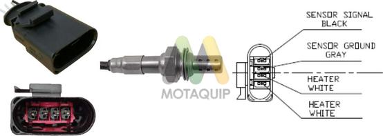 Motaquip LVOS2037 - Лямбда-зонд, датчик кисню avtolavka.club