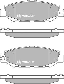 Motaquip LVXL444 - Гальмівні колодки, дискові гальма avtolavka.club