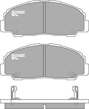 CHASE P9070 - Гальмівні колодки, дискові гальма avtolavka.club