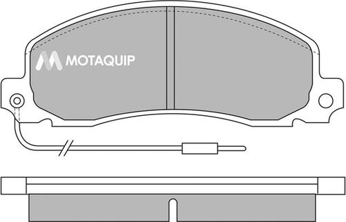 Motaquip LVXL442 - Гальмівні колодки, дискові гальма avtolavka.club