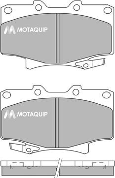 Motaquip LVXL453 - Гальмівні колодки, дискові гальма avtolavka.club