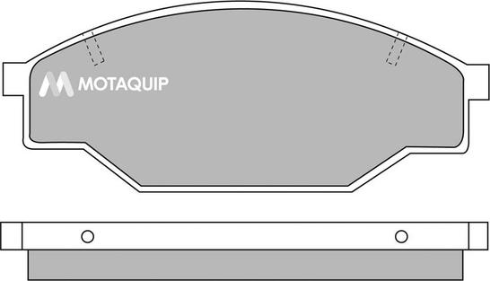 Motaquip LVXL457 - Гальмівні колодки, дискові гальма avtolavka.club