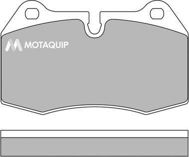 Motaquip LVXL463 - Гальмівні колодки, дискові гальма avtolavka.club