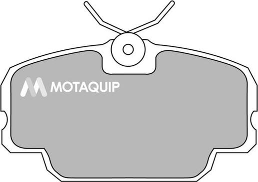 Motaquip LVXL400 - Гальмівні колодки, дискові гальма avtolavka.club